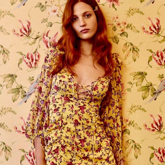 For Love and Lemons Beaumont Dress (S) - Picture 10 of 10